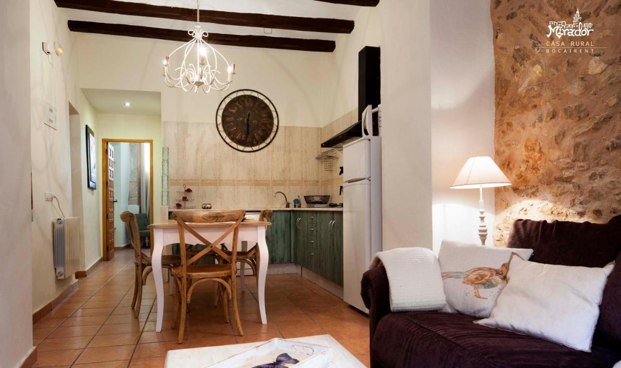 Casa Rural Mirador Bocairent Kültér fotó