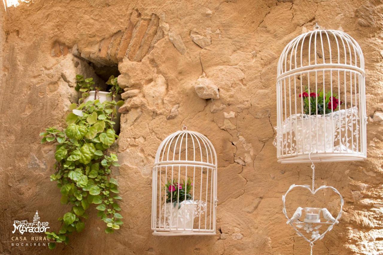 Casa Rural Mirador Bocairent Kültér fotó