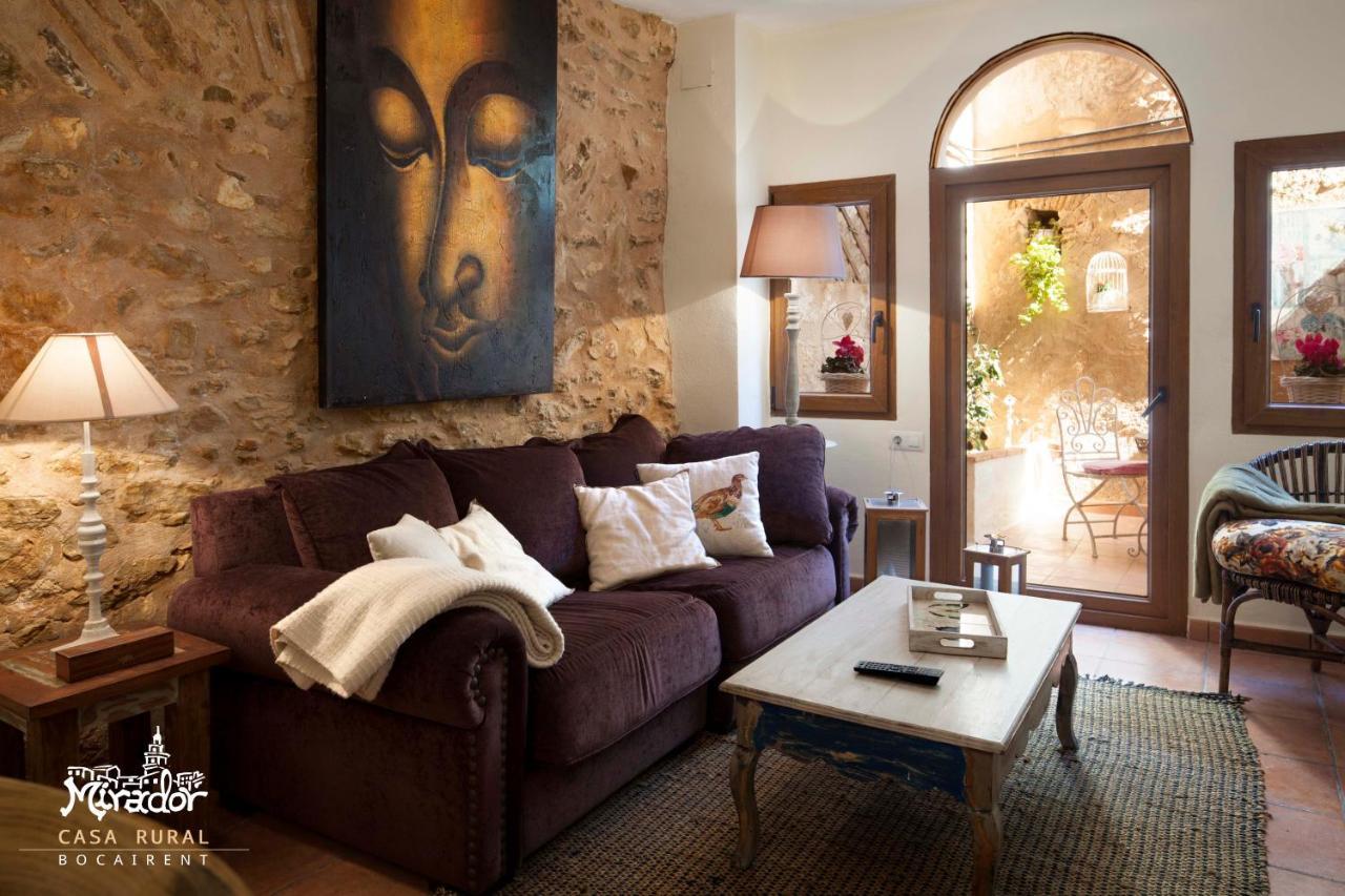 Casa Rural Mirador Bocairent Kültér fotó