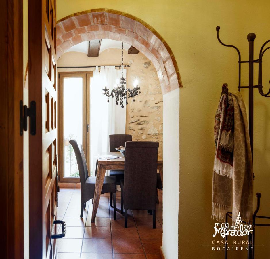 Casa Rural Mirador Bocairent Kültér fotó